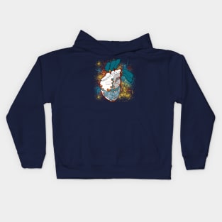 Earth's Heart Kids Hoodie